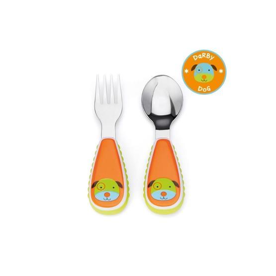 Skip Hop Kelebek Zootensils Çatal Kaşık Seti Mama Kaşığı Fiyatı