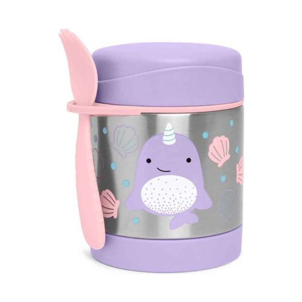 Skip Hop Paslanmaz Çelik Termos - Narwhal Bebek Beslenme Gereçleri Fiyatı