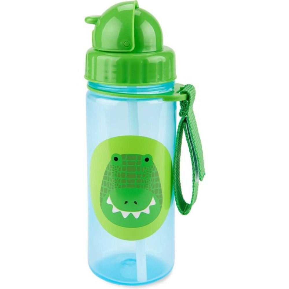 Skip Hop Pipetli Suluk 350ML (Yeni) Timsah Bebek Beslenme Gereçleri Fiyatı