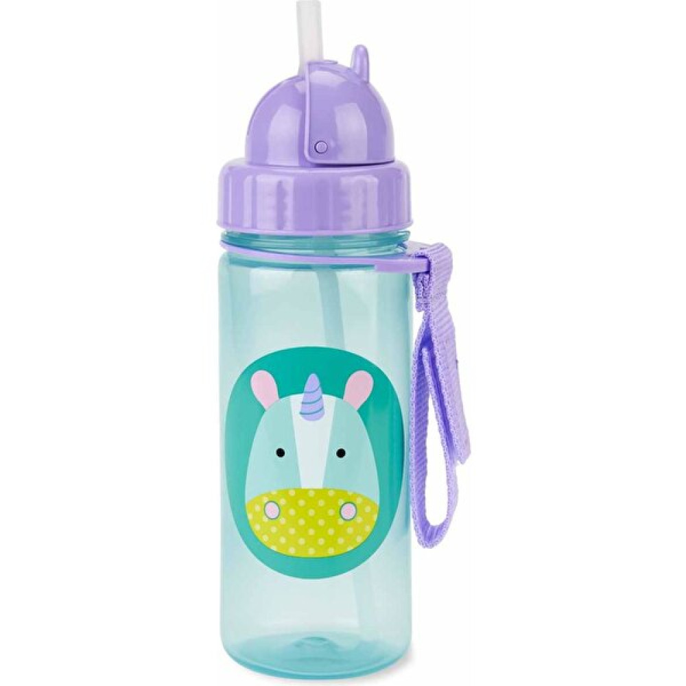 Skip Hop Pipetli Suluk 350ML (Yeni) Unicorn Bebek Beslenme Gereçleri Fiyatı
