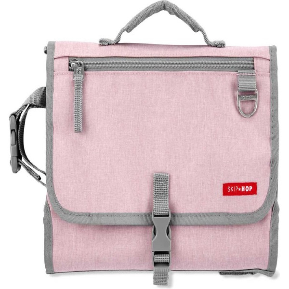 Skip Hop Pronto Orijinal Alt Açma Çantası - Pembe - Açık Pembe Bebek Bakım Çantası Fiyatı
