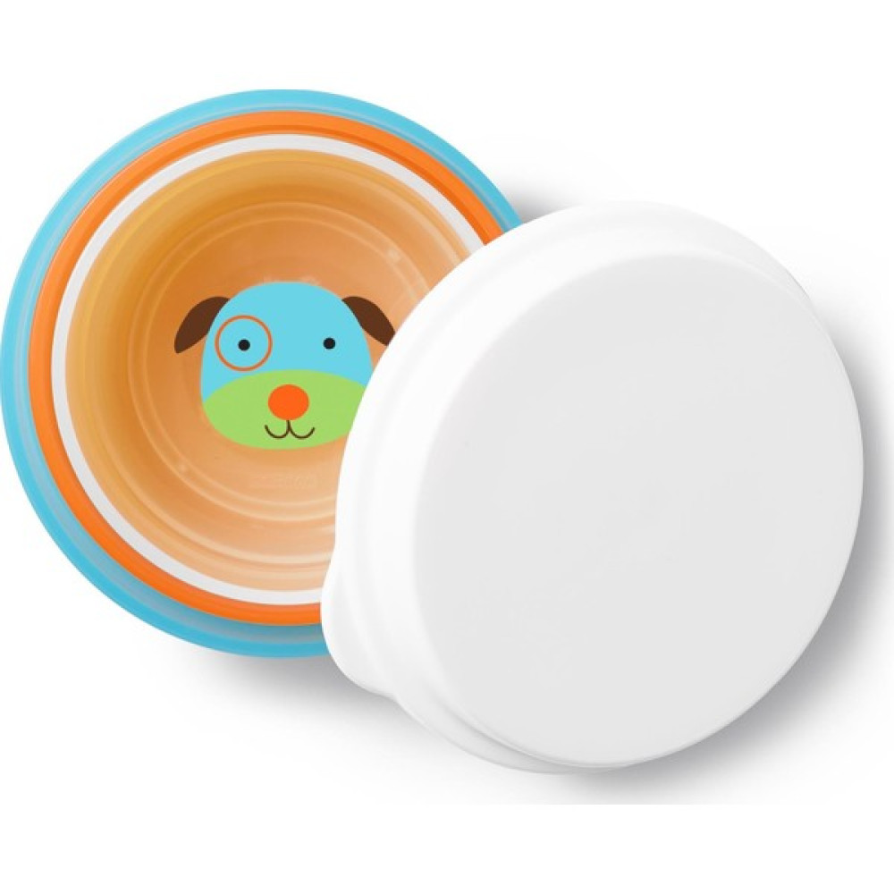 Skip Hop Zoo Kaymaz Kase Seti Köpek Mama Seti Fiyatı