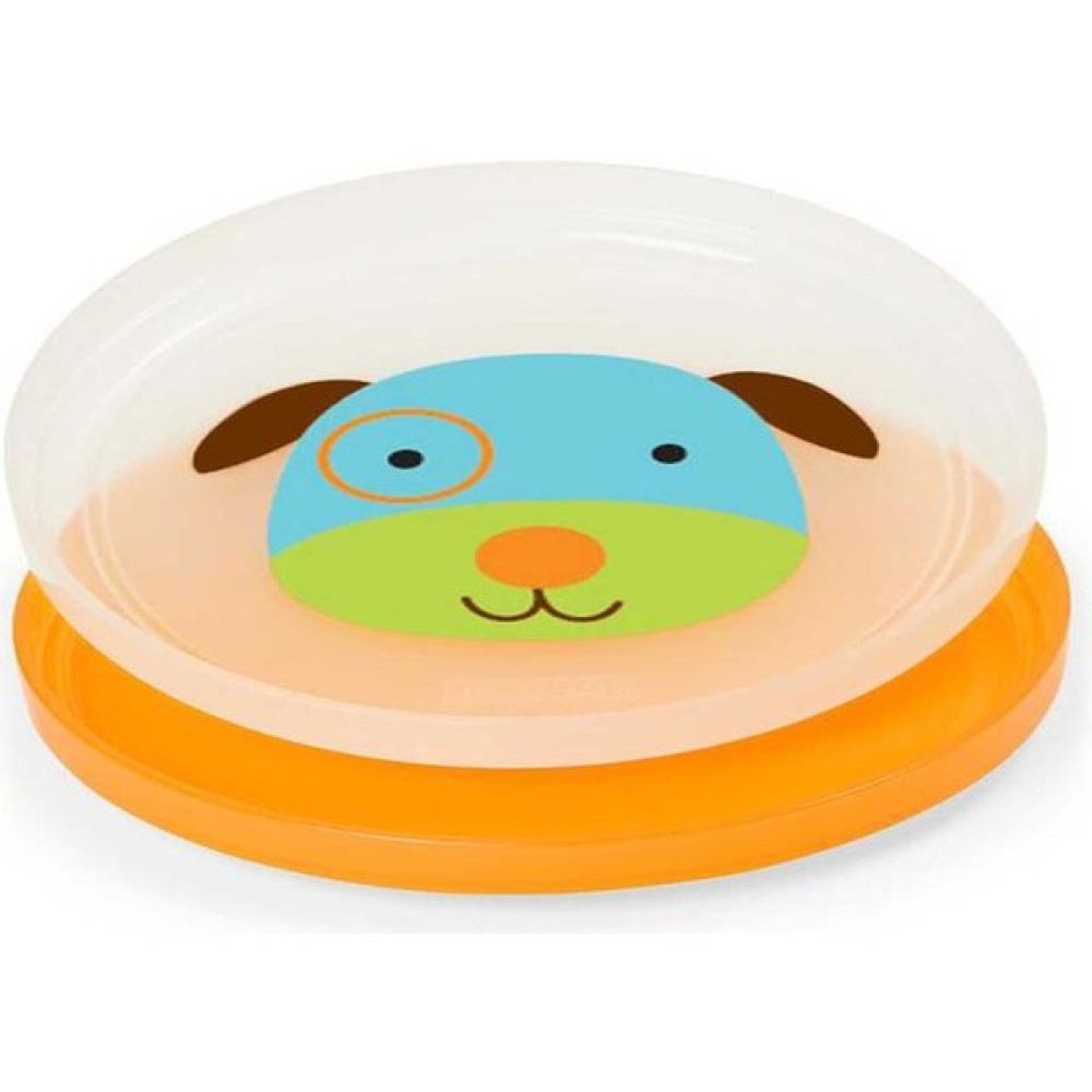 Skip Hop Zoo Kaymaz Tabaklar - Köpek - Kırmızı Mama Seti Fiyatı