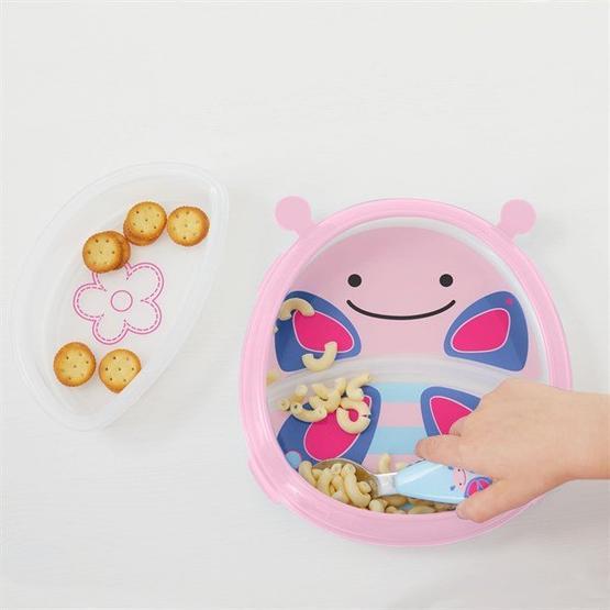 Skip Hop Zoo Kelebek Kaymaz Kase Tabak Seti Mama Tabağı Fiyatı