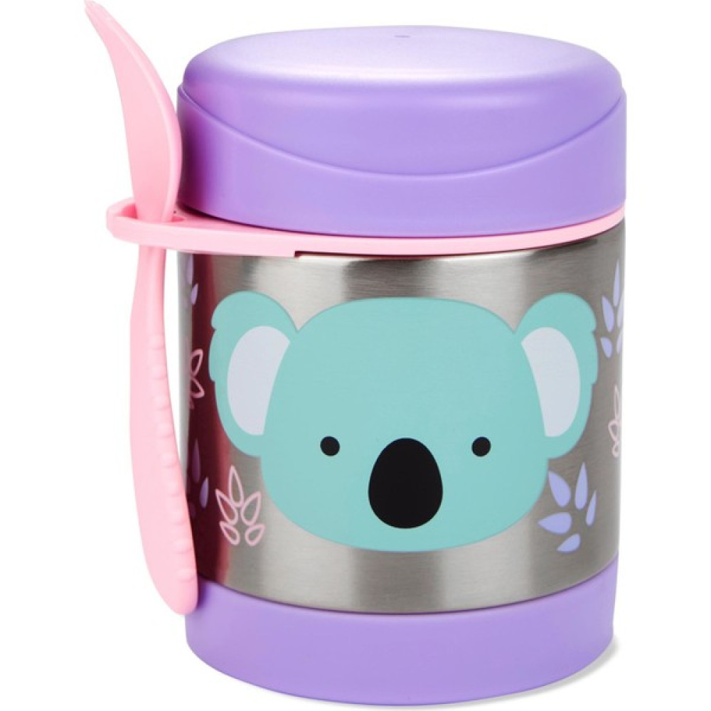 Skip Hop Zoo Paslanmaz Çelik Termos 325ML Koala Brnm [gymberq] Mama Seti Fiyatı