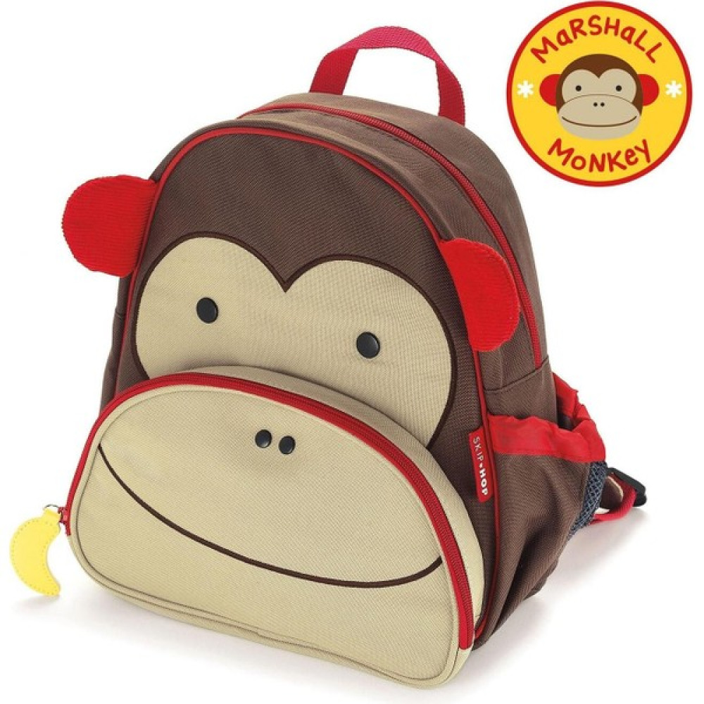 Skip Hop Zoo Sırt Çantası Maymun - Krem Bebek Bakım Çantası Fiyatı