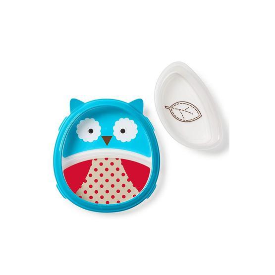 Skip Hop Zoo Smart Baykuş Beslenme Seti