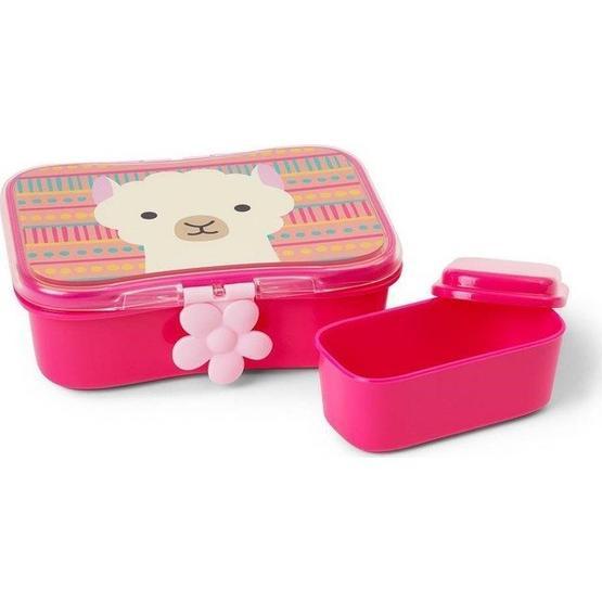 Skip Hop Zoo Smart Lama Pembe Beslenme Seti