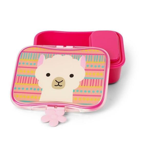 Skip Hop Zoo Smart Lama Pembe Beslenme Seti Beslenme Çantası Fiyatı