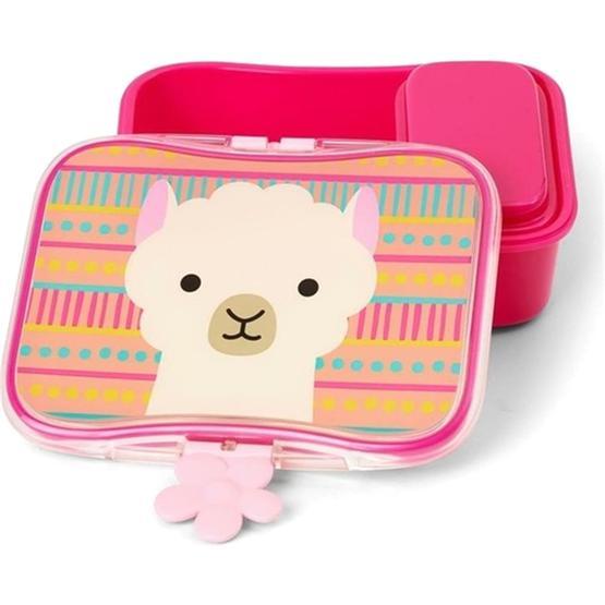 Skip Hop Zoo Smart Lama Pembe Beslenme Seti