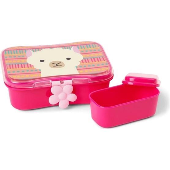 Skip Hop Zoo Smart Lama Pembe Beslenme Seti