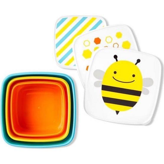 Skip Hop Zoo Smart Tilki Turuncu 3'lü Beslenme Seti