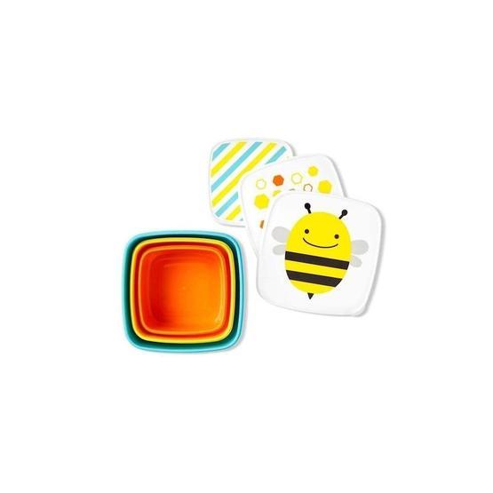 Skip Hop Zoo Smart Tilki Turuncu 3'lü Beslenme Seti