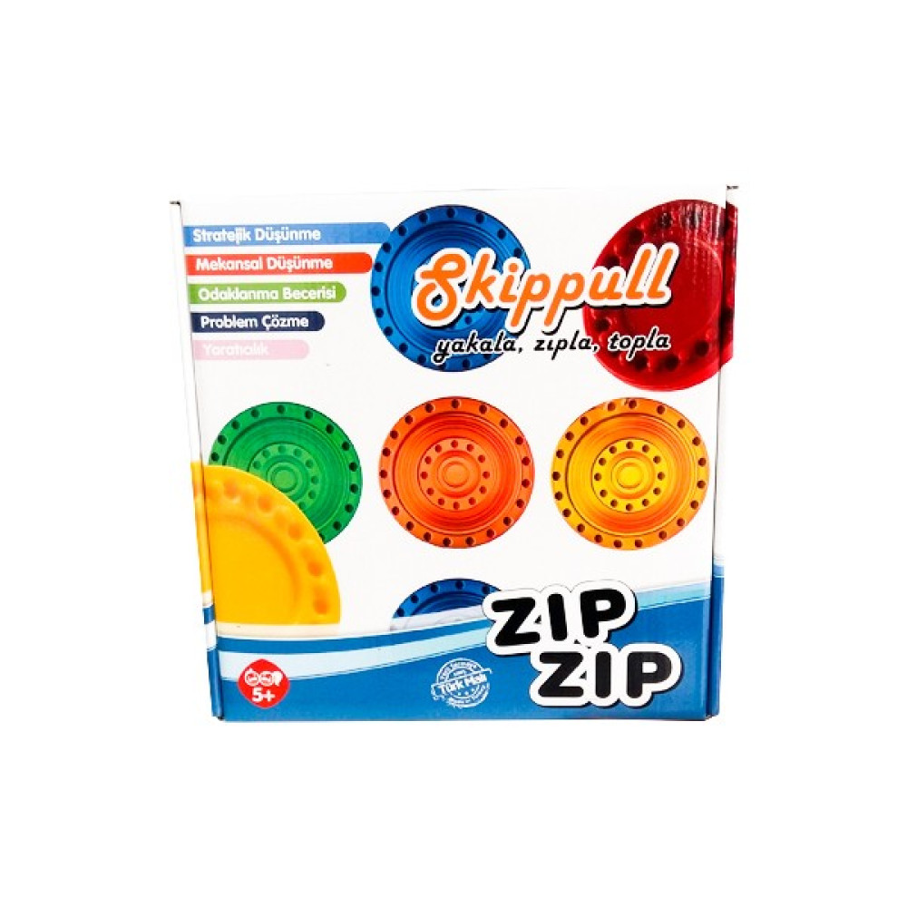 Skippity Skipull Zıpzıp Akıl ve Zeka Strateji Oyunu Oyun & Hobi Fiyatı