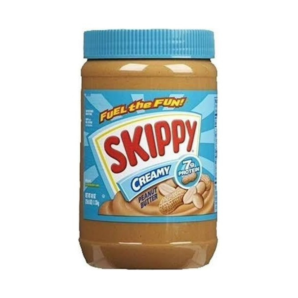 Skippy Fuel The Fun Creamy Peanut Butter 1.13 kg - 1,13 kg Diğer Fiyatı