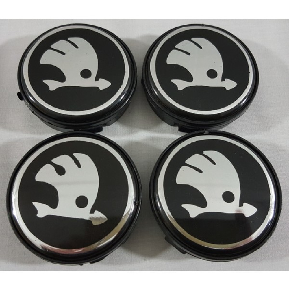 Skoda Jant Göbeği 4 Adet 58/55MM , Skoda Jant Kapağı 58MM (Sticker Baskı Değildir) Al Tak Kullan Jantlar & Jant Aksesuarları Fiyatı