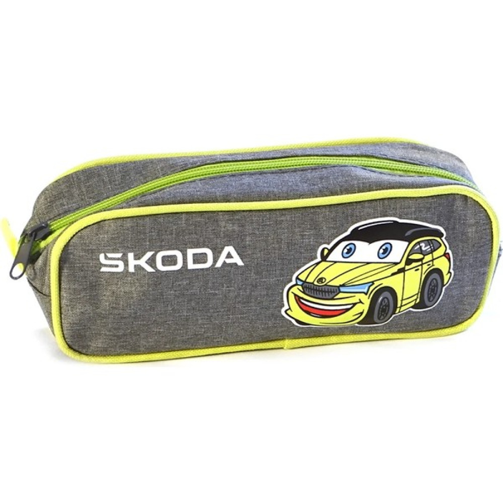 Skoda Kalem Çantası 6U0087703S - 1 Adet - Gri - Sarı Oto Boyaları Fiyatı
