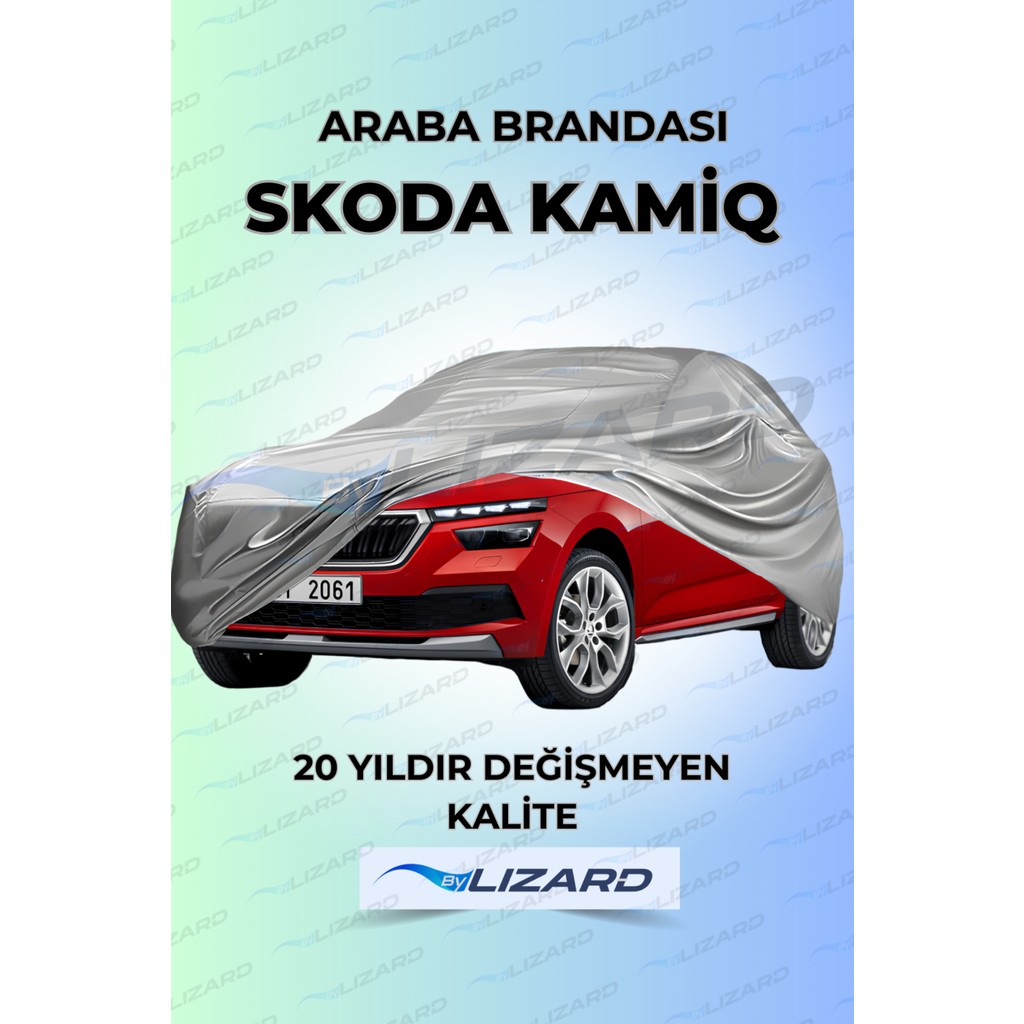 Skoda Kamiq Uyumlu Lüks Araba Brandası Miflonlu Branda Oto Çadır Örtü Diğer Fiyatı
