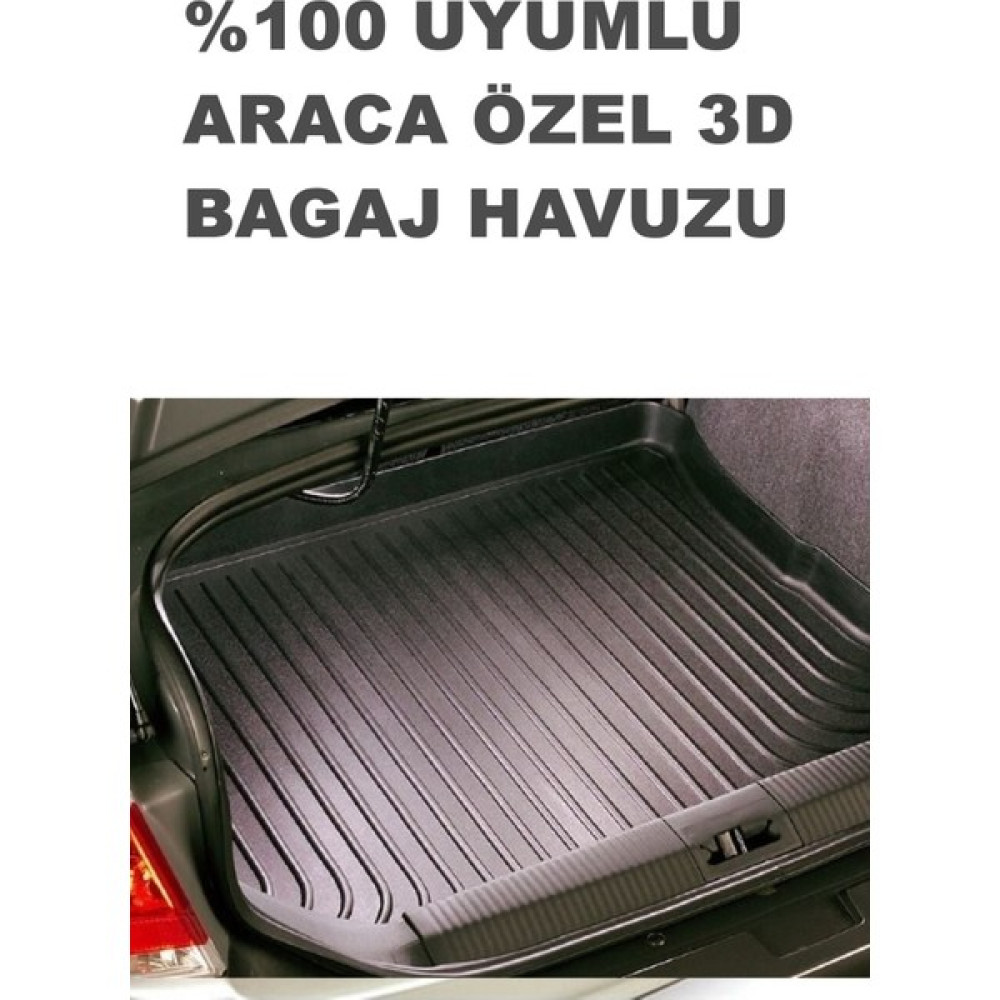 Skoda Octavıa 2013-2020 Özel Üretim Lüx Oto Bagaj Havuzu - Siyah Oto Boyaları Fiyatı
