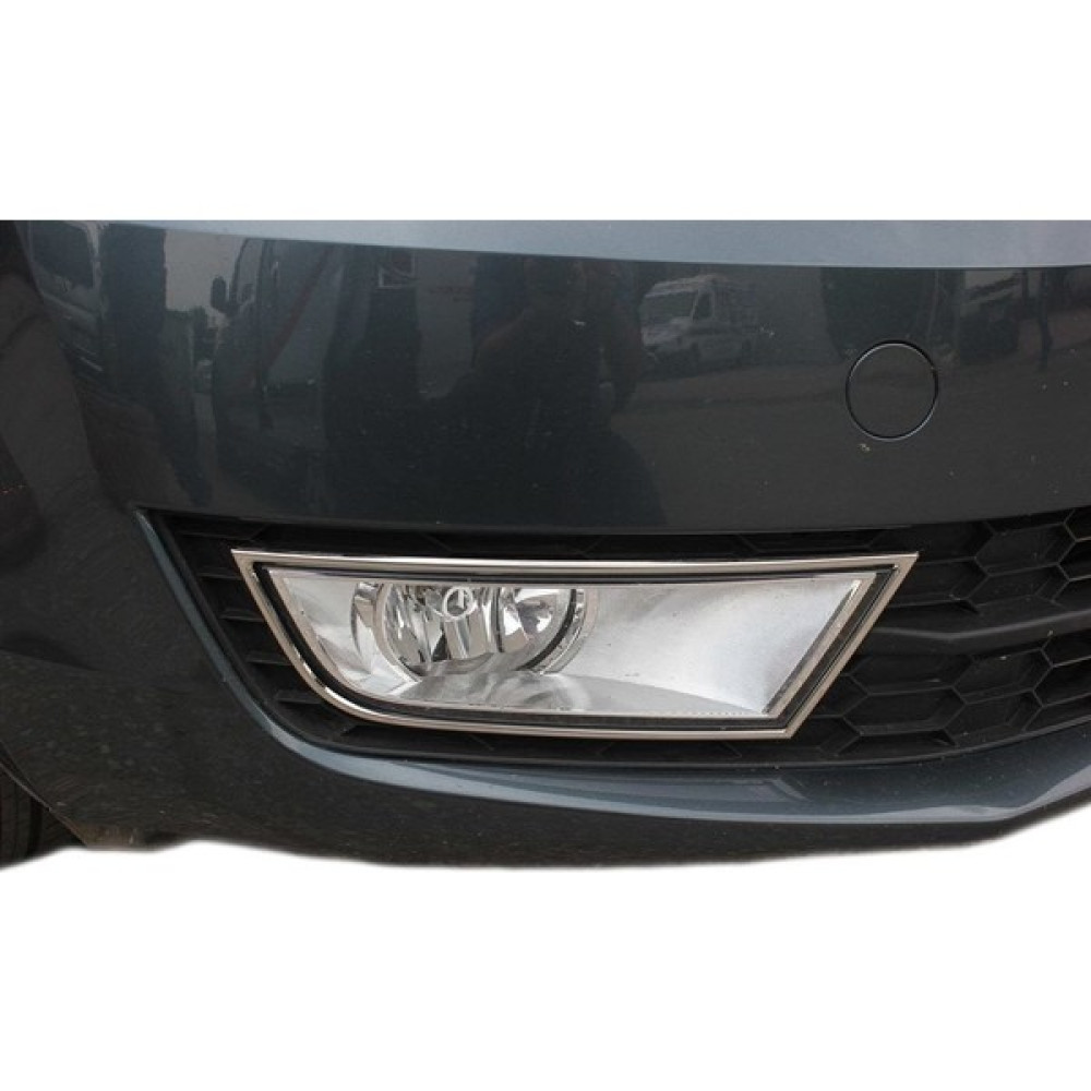 Skoda Octavia A7 Sis Farı Çerçevesi 2 Prç Krom 2013 ve Sonrası Oto Boyaları Fiyatı