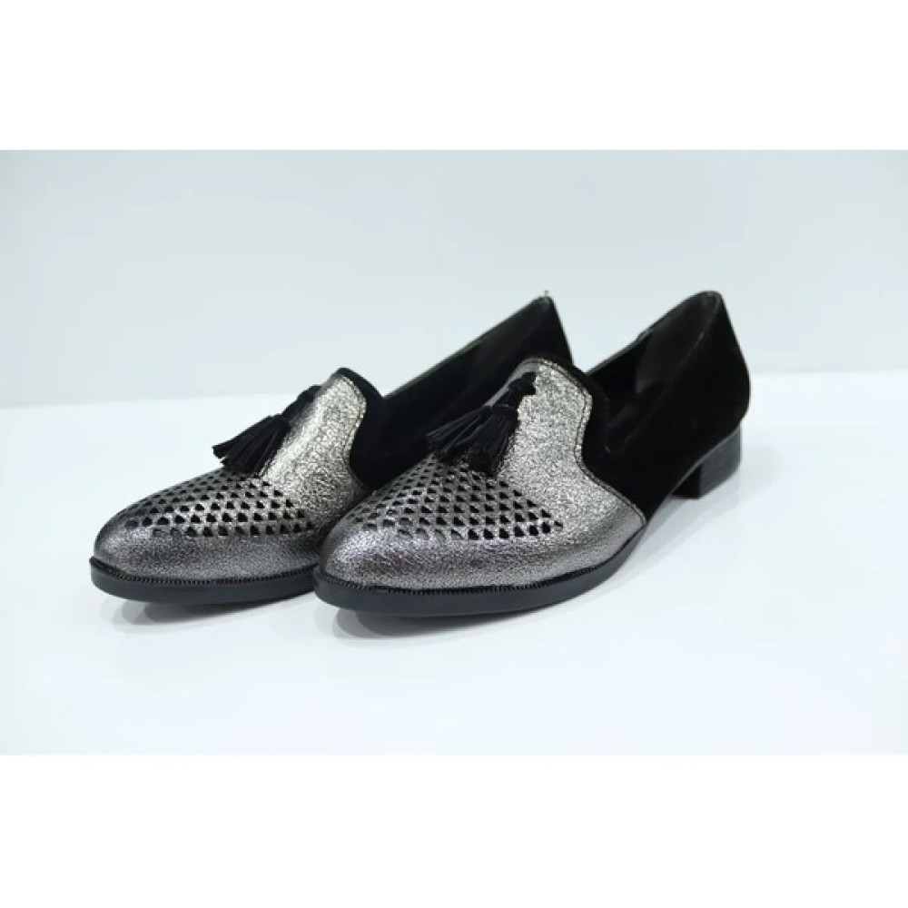 Skopjeshoes Gri Babet Babetler Fiyatı