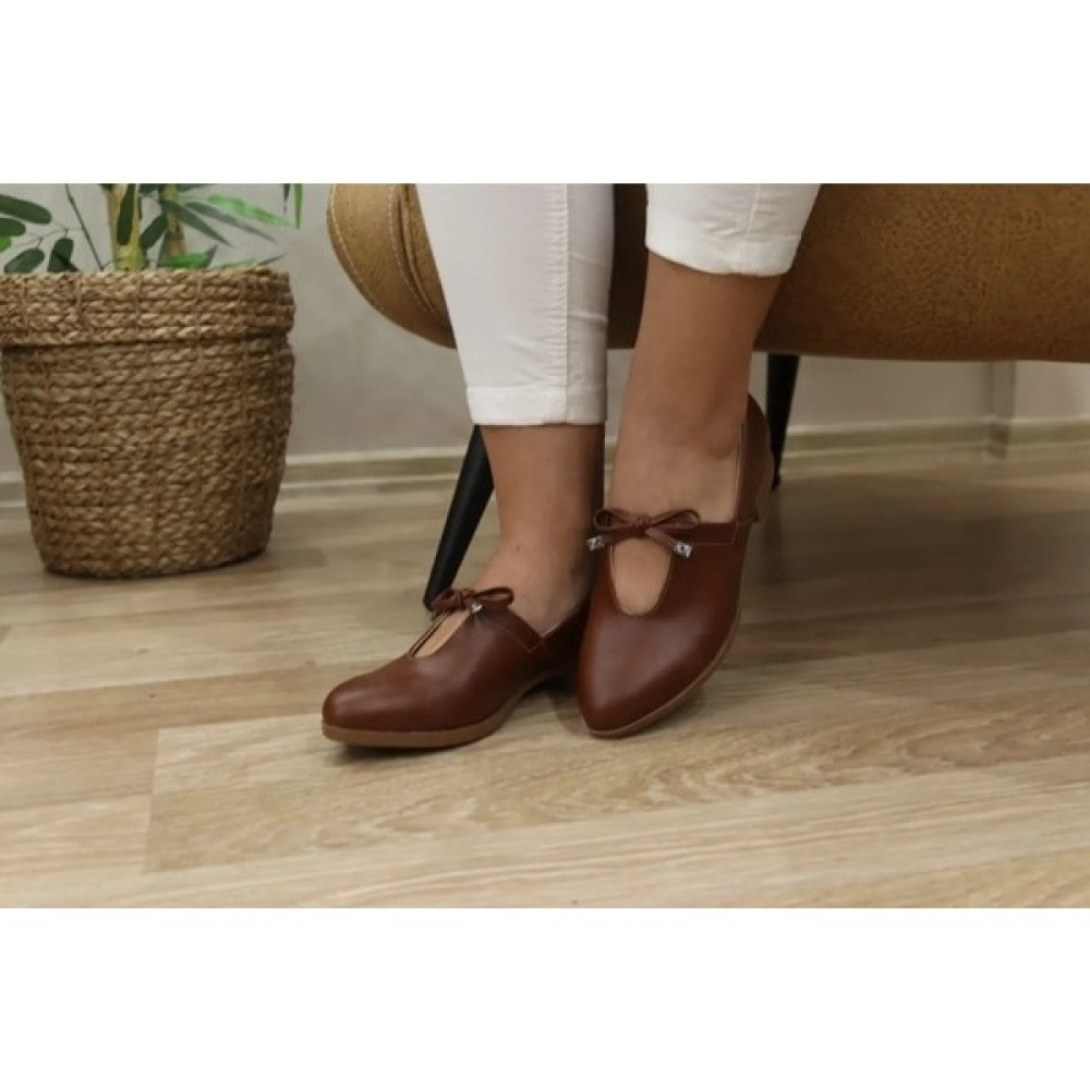 Skopjeshoes Kahverengi Babet Babetler Fiyatı