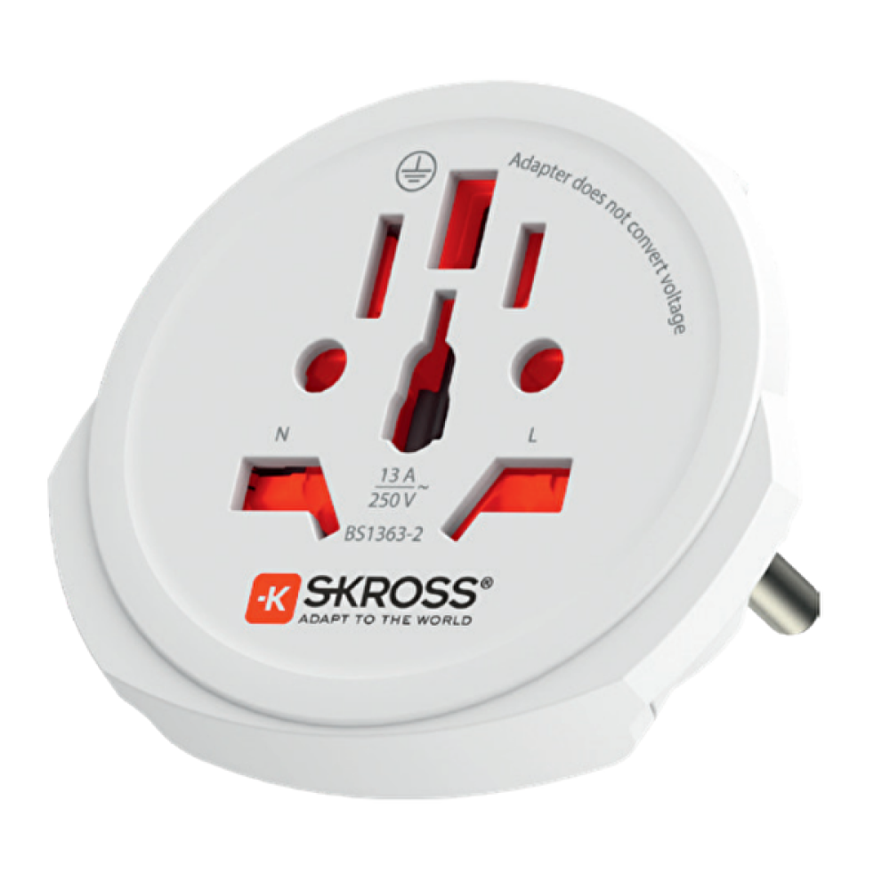 Skross 1103165 Pro Light World Seyahat Adaptörü Diğer Fiyatı