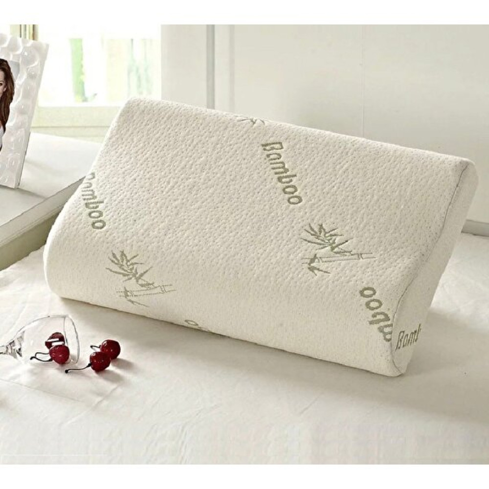 Sks Koltuk Koltuk Visco Beyaz Yastık Bamboo Kılıflı Yastık Boyun Yastığı SKS-VSCPLNT-VB04 - 40 x 50 cm Yastık Fiyatı