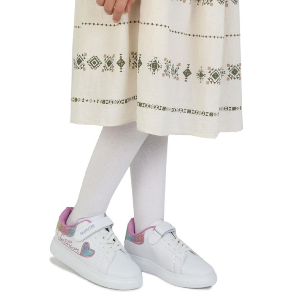 Skuaıter 011MC Byz-Lila Kız Çocuk Sneaker Spor Ayakkabı Kız Çocuk Günlük Ayakkabısı Fiyatı
