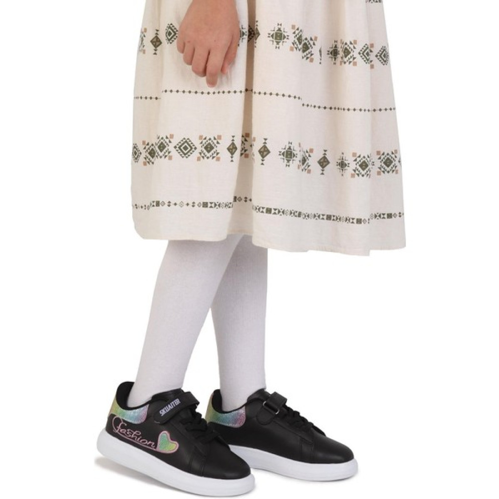 Skuaıter 011MC Syh-Lila Kız Çocuk Sneaker Spor Ayakkabı Kız Çocuk Günlük Ayakkabısı Fiyatı