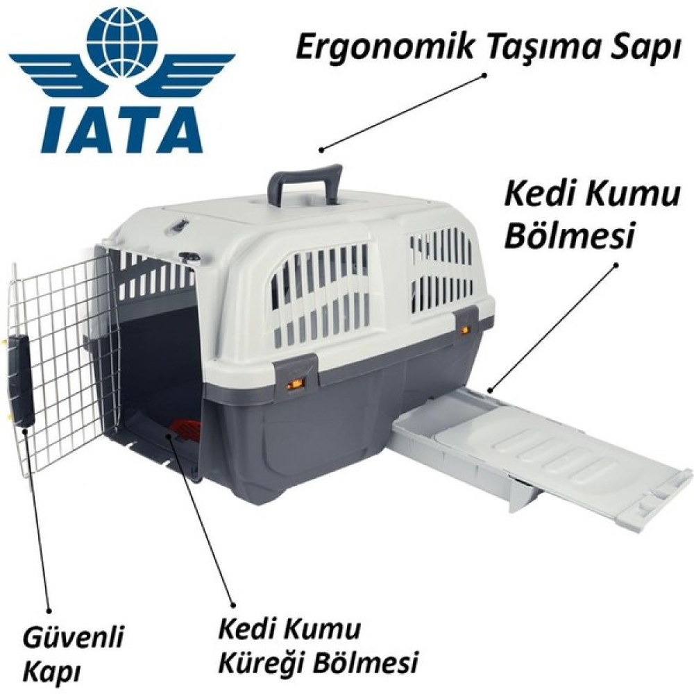 Skudo 3 Kedi Seyahat Çantası Tuvaletli Evcil Hayvan Ürünleri Fiyatı