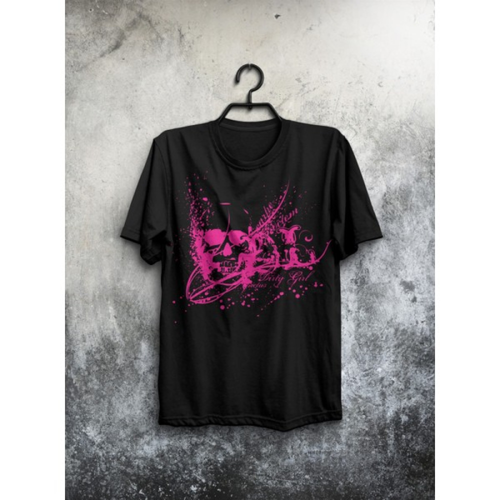 Skull Basklı Tshirt Erkek T-shirt Fiyatı