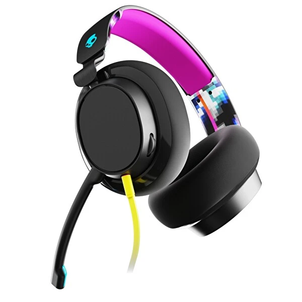 Skullcandy Slyr S6Syy-P003 Mikrofonlu Kulak Üstü Siyah Oyuncu Kulaklığı Oyuncu Kulaklıkları Fiyatı
