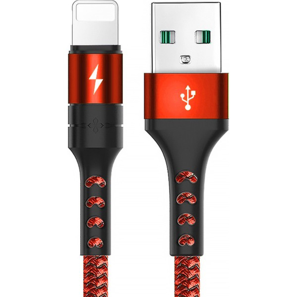 Skv Mobile Apple iPhone Uyumlu Lightning 5A Hızlı Data ve Sarj Kablosu - Kırmızı Cep Telefonu Kablosu Fiyatı