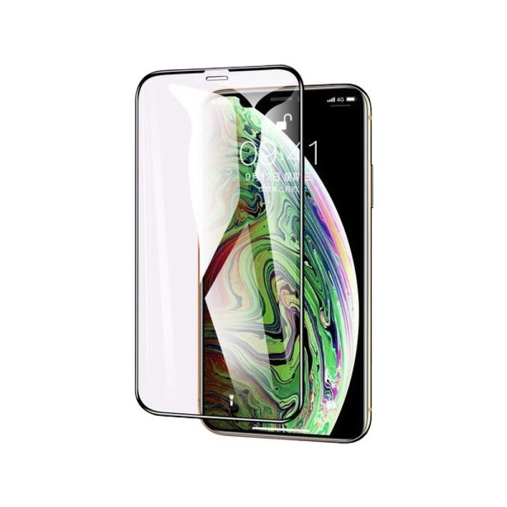 SKV Mobile Apple iPhone XR 11 Tam Ekran Koruyucu Kırılmaz Cam Siyah Cep Telefonu Ekran Koruyucusu Fiyatı