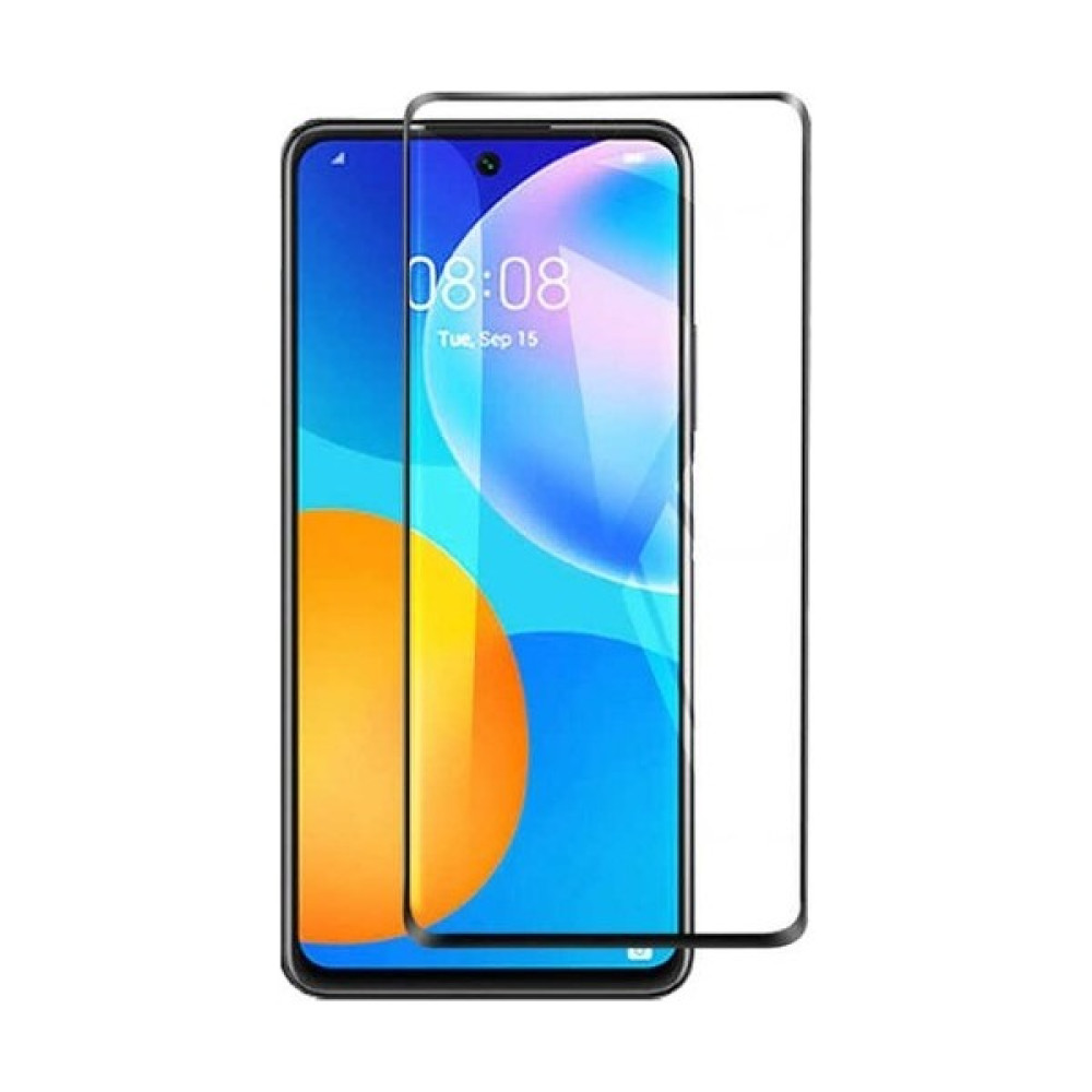 SKV Mobile Huawei P Smart 2021 Tam Ekran Koruyucu Kırılmaz Cam - Siyah Cep Telefonu Ekran Koruyucusu Fiyatı