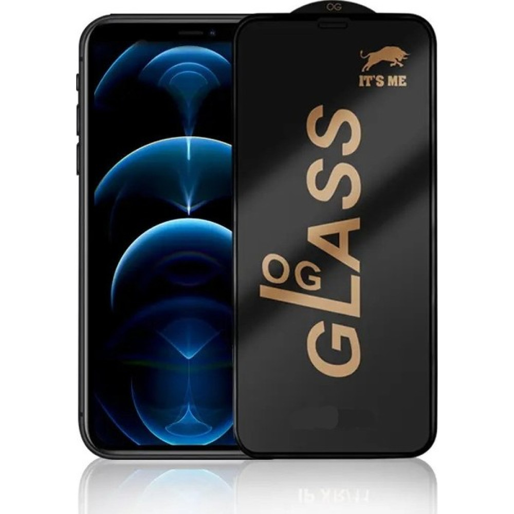 SKV Mobile iPhone 12 Premium Og Glass Ekran Koruyucu kırılmaz Cam Ultra Kalınlık 0.40MM - Siyah Cep Telefonu Ekran Koruyucusu Fiyatı