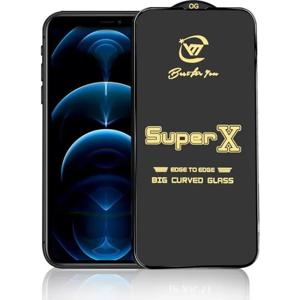 SKV Mobile iPhone 13 Pro Max Super x Kavisli Ekran Koruyucu kırılmaz Cam Ultra Kalınlık 0.40MM Cep Telefonu Ekran Koruyucusu Fiyatı