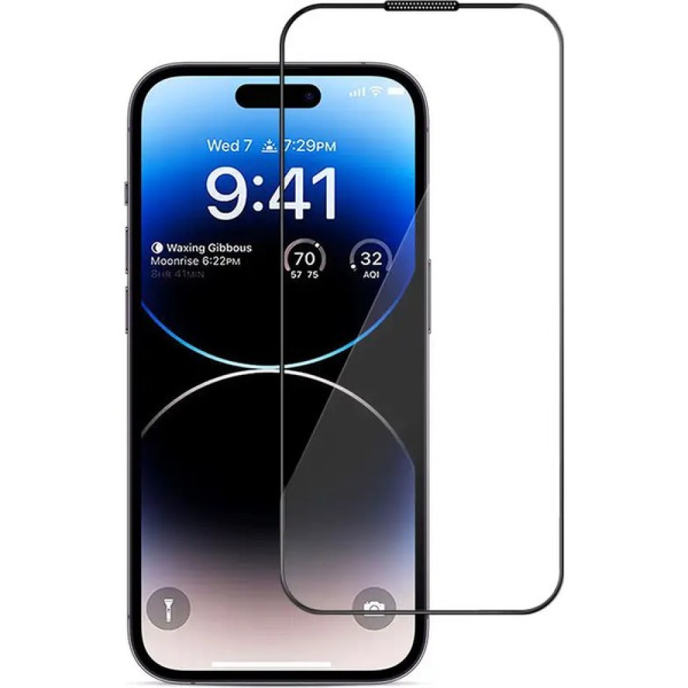 Skv Mobile iPhone 15 Pulus Anti Statik Kavisli Ekran Koruyucu Kırılmaz Cam Ultra Kalınlık 0.40Mm Cep Telefonu Ekran Koruyucusu Fiyatı