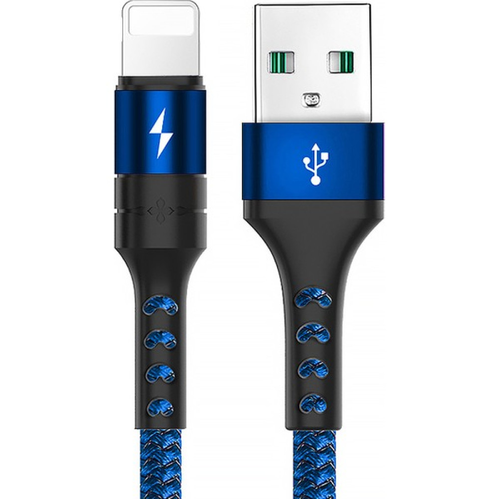 SKV Mobile Lightning 5A Hızlı Data ve Sarj Kablosu - Mavi Cep Telefonu Kablosu Fiyatı