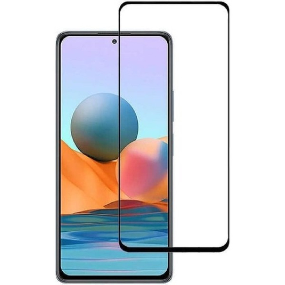SKV Mobile Xiaomi Redmi Note 10 Ekran Koruyucu Kırılmaz Cam - Siyah Cep Telefonu Ekran Koruyucusu Fiyatı