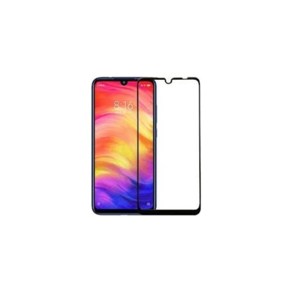 SKV Mobile Xiaomi Redmi Note 7 Pro Tam Ekran Koruyucu Kırılmaz Cam - Siyah Cep Telefonu Ekran Koruyucusu Fiyatı