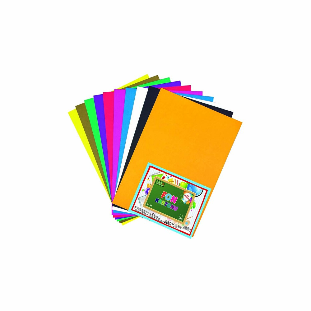 Sky Color Skycolor 25x35 Fon Kartonu 10' Lu Sanatsal Malzemeler Fiyatı