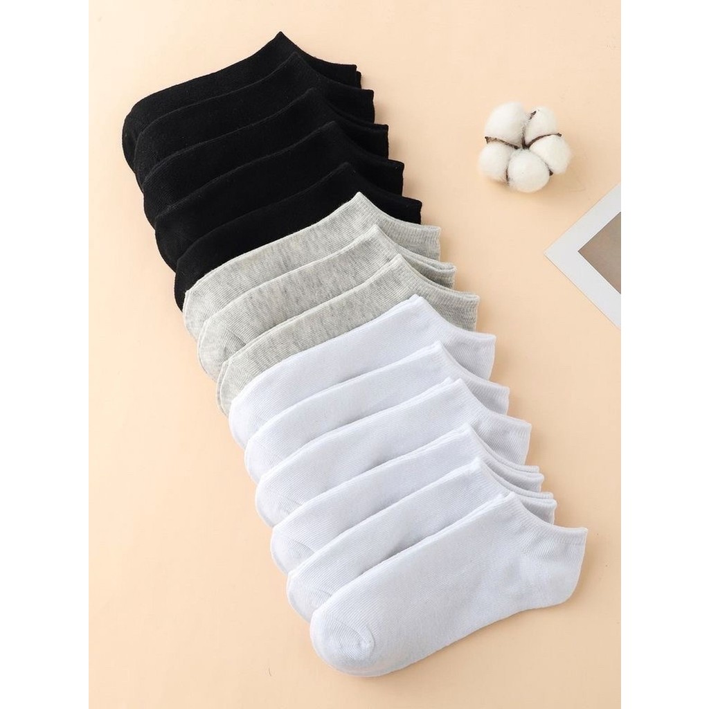Sky Socks 20 Çift Ekonomik Paket Patik Unisex Kısa Spor Sneakers Çorap Ayakkabılar ve Çantalar Fiyatı