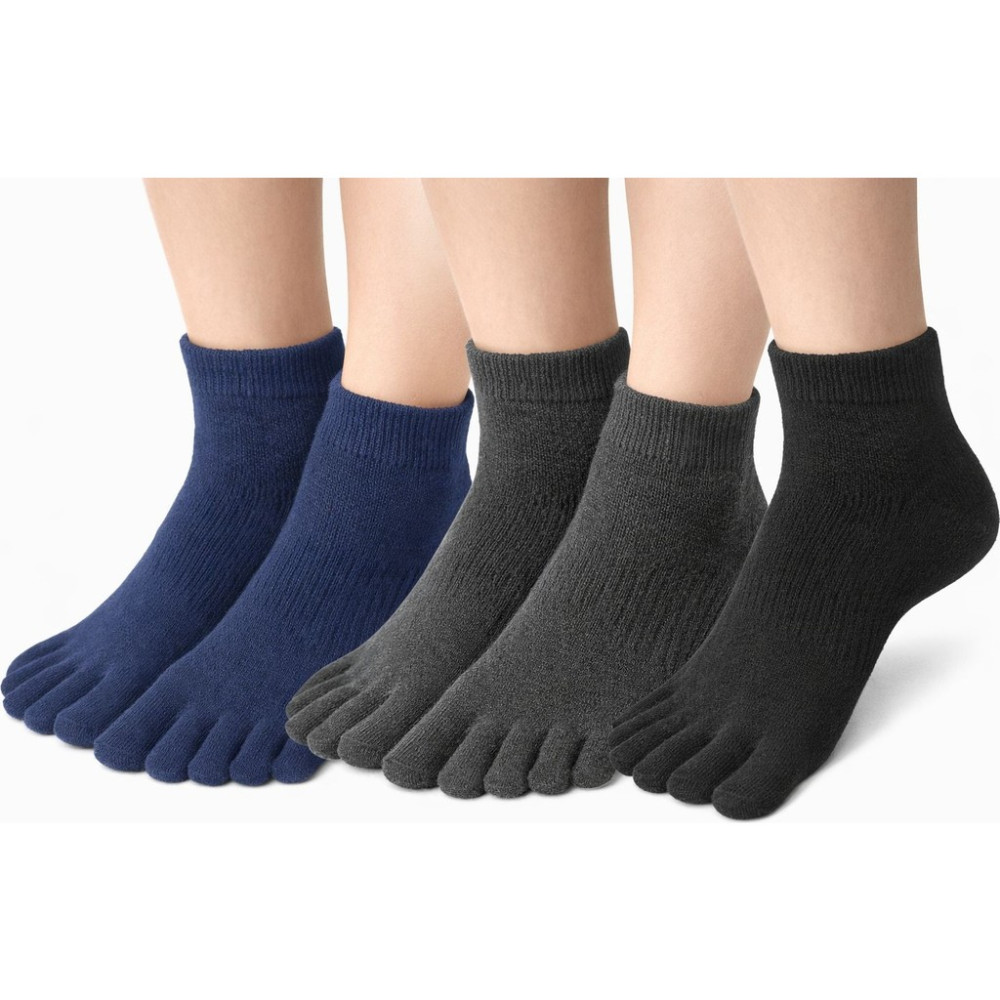 Sky Socks 3’lü Bambu Parmaklı Mantar Önleyici Sağ-Sol Ayrı Yıkamalı Erkek Patik Set Erkek Çocuk Çorap Fiyatı