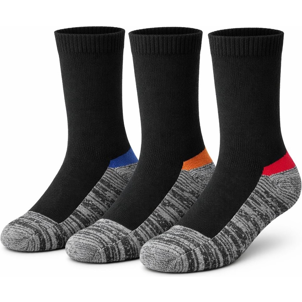 Sky Socks 3'lü Tabanaltı Renkli Desenli Havlu Kalın Kışlık Erkek Soket Çorapseti El / Yüz Havlusu Fiyatı
