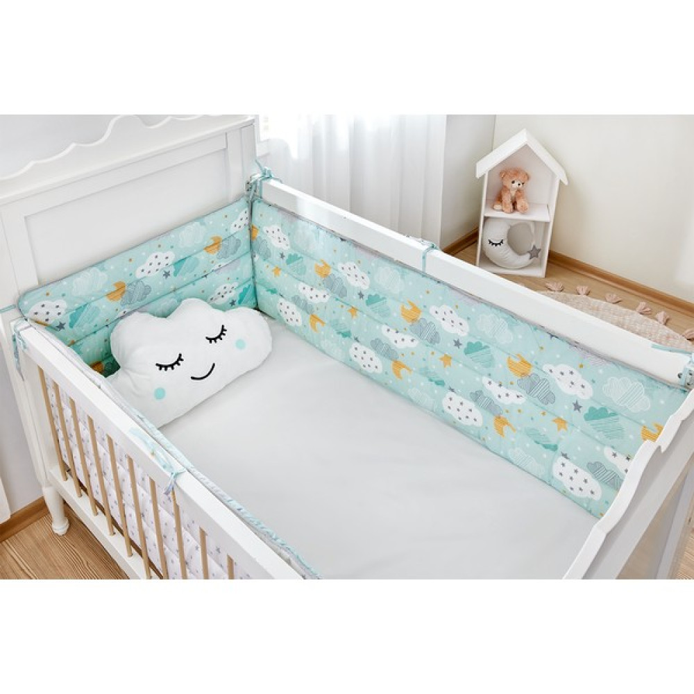 Sky Yan Koruma Seti 3prç -60X120 - 60 x 120 cm Bebek Yatak Bariyeri Fiyatı