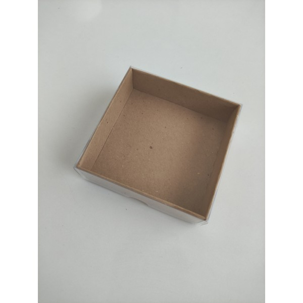 SkyBox 9 x 9 x 3 cm Asetat Kapaklı Kraft Kutu 100 Adet Nalburiye & Hırdavat Fiyatı