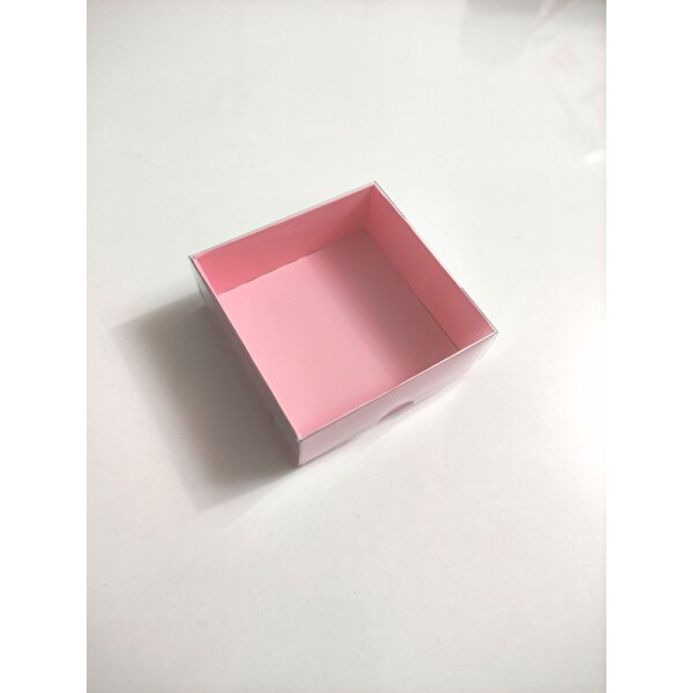 SkyBox Pembe Asetat Kapaklı Hediyelik Kutu Hediyesi Söz 8X8X3 (100 Adet) Anne, Bebek Fiyatı