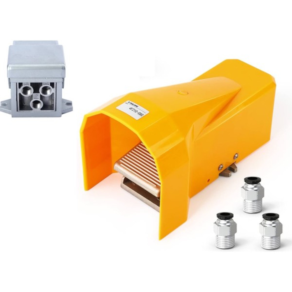 Skyce 4F210-08G Pedal Kumandalı Yay Valf Koruma Kapaklı Nalburiye & Hırdavat Fiyatı
